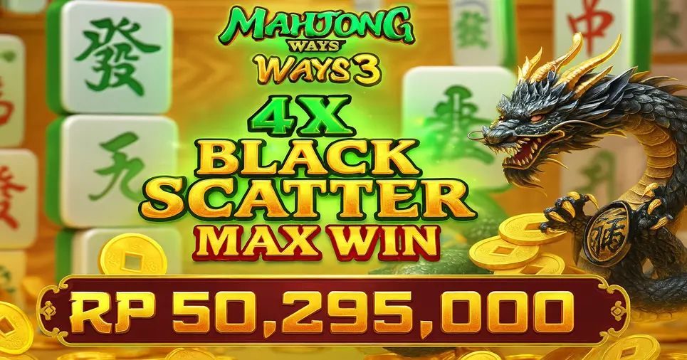 Mahjong Ways 3 Game Paling Populer di Kalangan Slotter